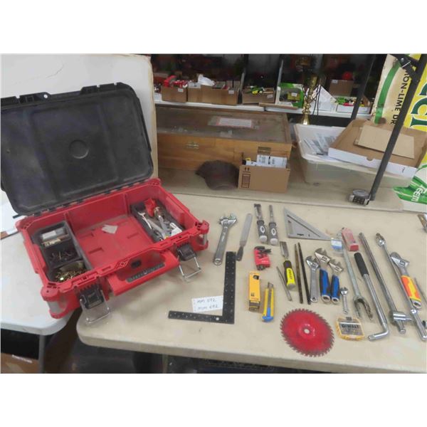 Ratchets, Crescent Wrenches, Chisels, Square, Driver Bits, Fasteners, Milwaukee 