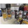 Image 2 : Tremclad Spray Paint, De-Icer, Air Filter Oil, Carb Cleaner, Rubber Sealant, Brake 