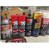 Image 3 : Tremclad Spray Paint, De-Icer, Air Filter Oil, Carb Cleaner, Rubber Sealant, Brake 