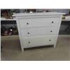 Image 1 : Bedroom Dresser - 3 Drawers 20" x 43.25" x 38" t 