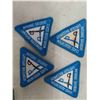 Image 3 : 16 Crests/ Badges for Chrysler Boats, National Sailboats 