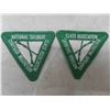 Image 4 : 16 Crests/ Badges for Chrysler Boats, National Sailboats 