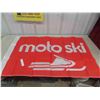 Image 1 :  New Moto Ski Flag/ Banner 30" x 48" 