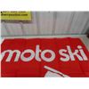 Image 2 :  New Moto Ski Flag/ Banner 30" x 48" 