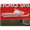 Image 3 :  New Moto Ski Flag/ Banner 30" x 48" 