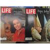 Image 2 : 18 Life + Look Magazines 1961-65