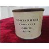Image 3 : Bombardier Adhesive Sealed Can, 76 Super Royal Triton Motor Oil Tin Bank 2.75" Tall 