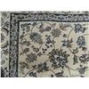 Image 5 : Area Rug 79" x 118" - beiges, greens, Black