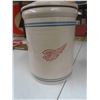 Image 8 : Red Wing 1 Gal Stoneware Crock with Lid