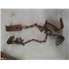 Image 8 : Vintage Cow Stops, Bob Skates, Anchors, Display of Hand Forged Nails 