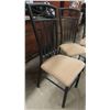 Image 2 : Set of 6 Matching Kitchen Chairs - Nice Condition
