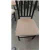 Image 4 : Set of 6 Matching Kitchen Chairs - Nice Condition