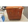 Image 1 : Cedar Chest with Key + Bottom Drawer 18" x 31" x 32" 