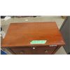 Image 2 : Cedar Chest with Key + Bottom Drawer 18" x 31" x 32" 