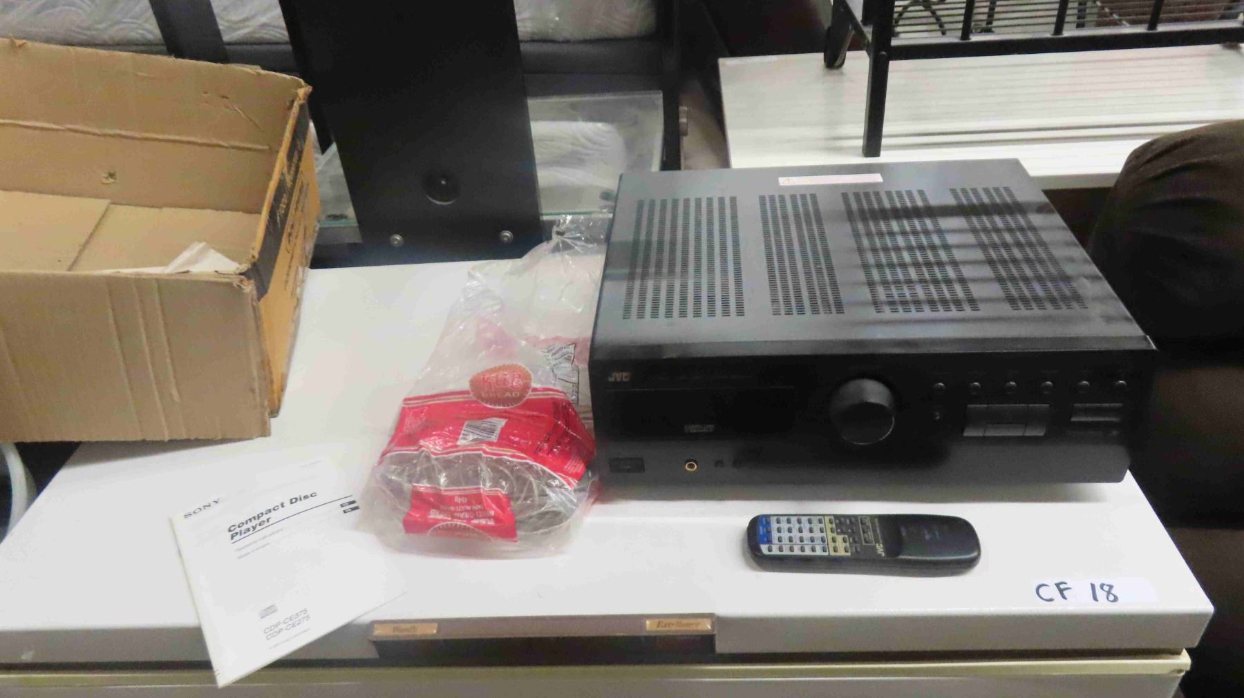 JVC RX-554V Audio/ Video Receiver - McSherry Auction Service Ltd.