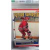 Image 2 : Graded Eric Lindros Future Superstar Card