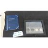 Image 1 : Canada Commemorative Dollars Framed with 2 Coins & Canadian Dollars Collection