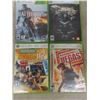 Image 8 : Xbox 360 Video Game Lot with Controller, Power Cord, 8 Games