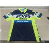 Image 2 : FXR Racing Jersey Men's Sz Lg & FXR Men's Snapback Hat - Brand New