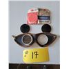 Image 1 : Vintage goggles c/w tinted lenses