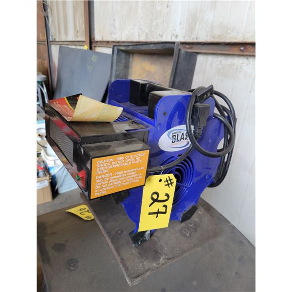 Blower heater attach., model 770-3699, 120V