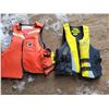 Image 1 : 2- Life jackets, size L-XL & M-L