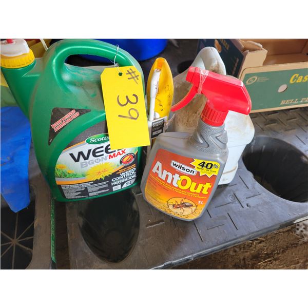 Weed & ant killer