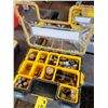 Image 1 : (Lots 51 & 52 are a Group Lot) 1- Yellow container of new fittings