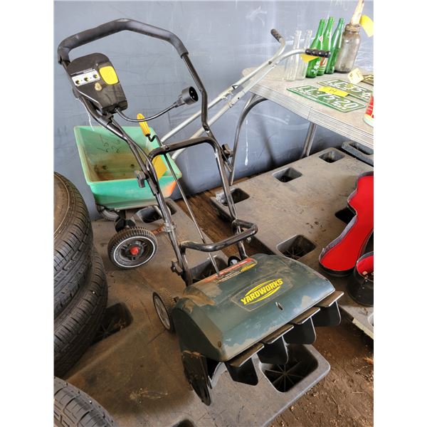 Yardworks elec. Snow blower