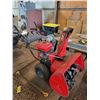 Image 2 : Honda 28" snowblower c/w GX270 elec. start c/w misc. parts