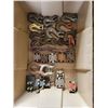 Image 1 : Crate of shackles, chain hooks, clamps & misc.