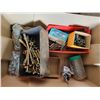 Image 2 : Crate of bolts, nuts, cotter pins, lag bolts, washers etc.