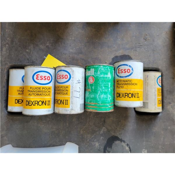 6 Qts of trans fluid