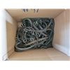 Image 2 : Box of straps, tiedowns & bungee cords
