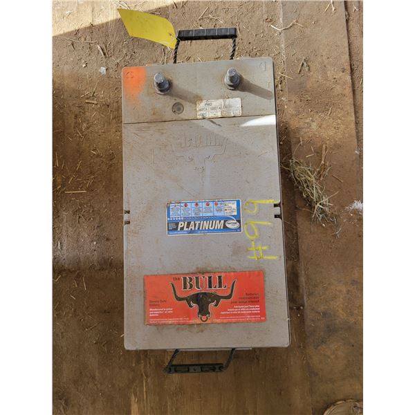 24V battery (lots of spark)