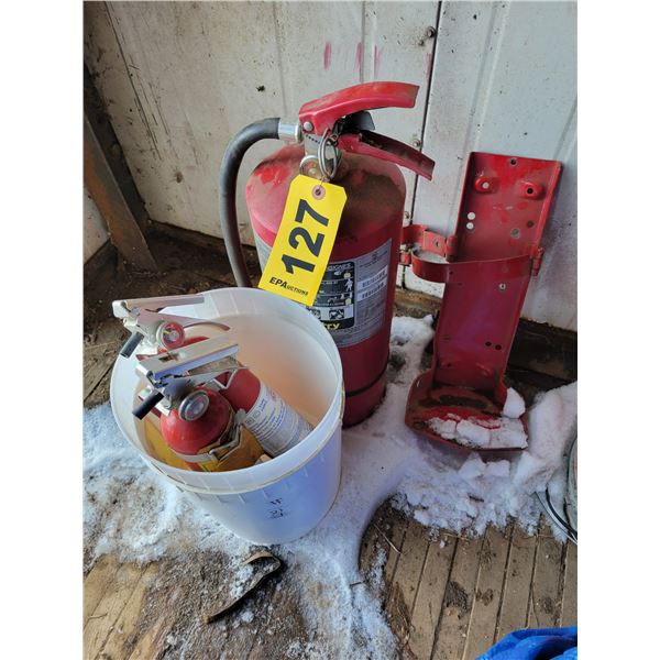 3- Fire ext. & bracket