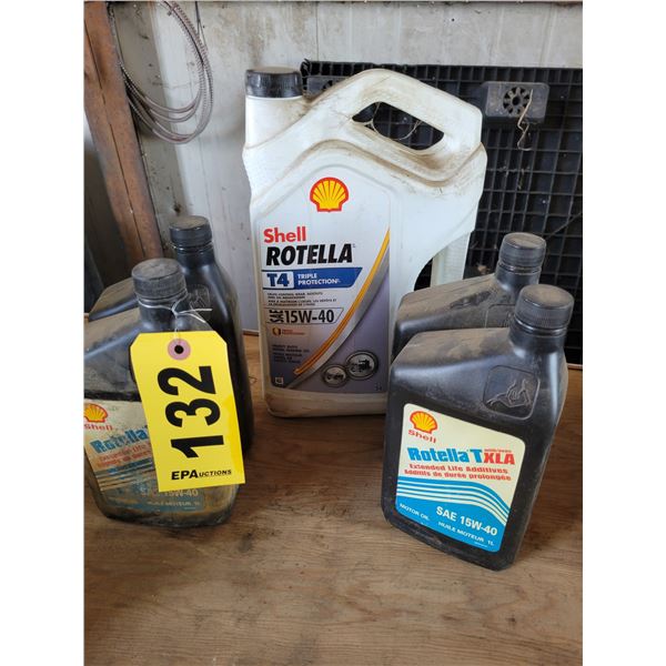 Qty of full containers of 15-40