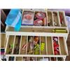 Image 4 : (Lots 140 & 142 are a Group Lot) 2- Fishing tackle boxes c/w contents