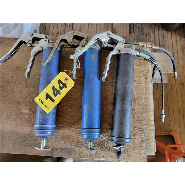3- Grease guns