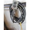 Image 1 : Heavy black ext. cord.