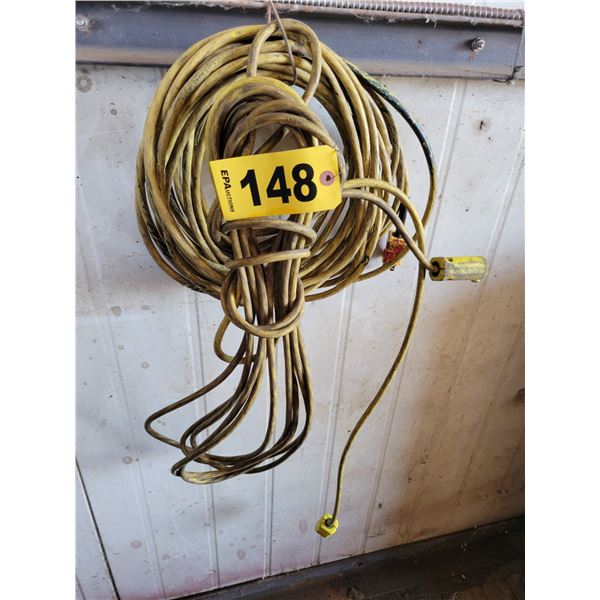 2- Yellow ext. cords