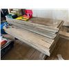 Image 1 : (Lots 152 & 153 are a Group Lot) Approx. 55- 11 1/2", 15 1/2" & 6" plywood