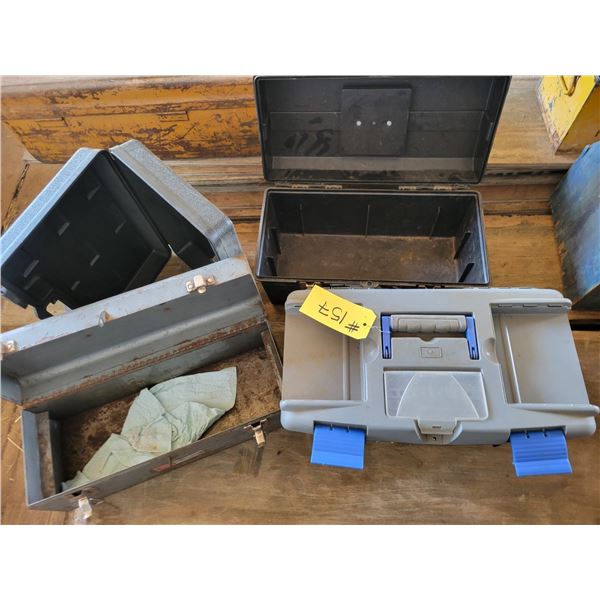 4- Various toolboxes