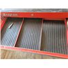 Image 10 : Snap-On rolling tool chest, 9 drawers, 48" x 18"
