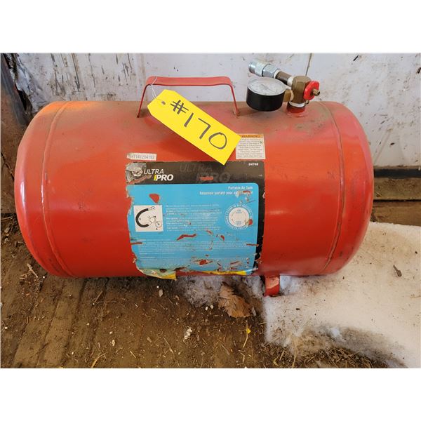 Portable air tank