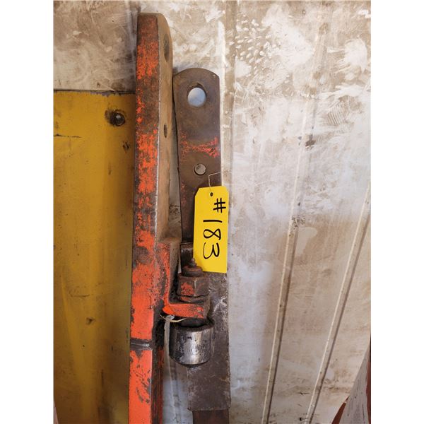 2- Case tractor hitches