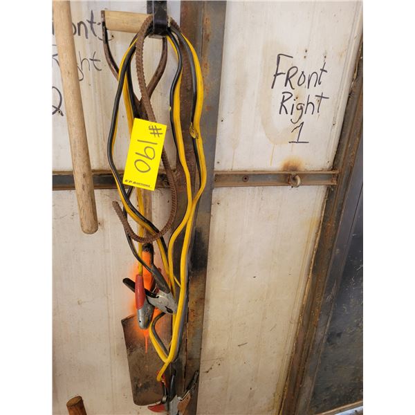 Jumper cables & sharp shooter