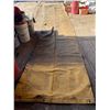 Image 1 : Canvas tarp (Appears fine)