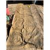 Image 2 : Canvas tarp (Appears fine)
