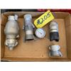 Image 1 : (Lots 203A to 215 are a Group Lot) Couplers & fittings